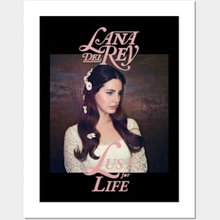 Lana Del Rey Lust For Life Posters and Art